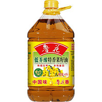 luhua 鲁花 低芥酸特香菜籽油4L 食用油