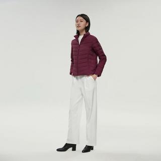 亲肤简约短款潮流保暖女式羽绒服