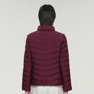 亲肤简约短款潮流保暖女式羽绒服