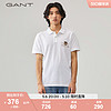 GANT 甘特 2021春夏新款男士休闲透气棉质翻领POLO衫2002014