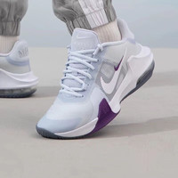 耐克（NIKE）运动鞋男2024夏季AIR MAX IMPACT缓震气垫实战篮球鞋DM1124 DM1124-010 44.5
