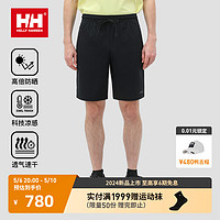HELLY HANSEN/HH 24夏男款休闲运动防晒吸湿基础速干短裤ARCV系列