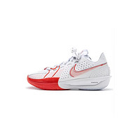 NIKE 耐克 Air Zoom G.T. Cut 3 减震耐磨 低帮篮球鞋 白红 DV2918-101 42