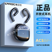 EARISE 雅兰仕 2024新款无线蓝牙耳机磁吸挂耳式设计不入耳超长续航苹果华为通用