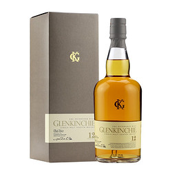 GLENKINCHIE 格兰昆奇 单一麦芽苏格兰低地区威士忌 格兰昆奇洋酒烈酒 12年