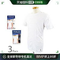拉夫劳伦 Polo Ralph Lauren 4D-Flex Lux  T恤 LFCNP3 PBD半袖 3件装