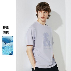 JACK&JONES 杰克琼斯 短袖男士T恤潮流时尚休闲简约百搭舒适圆领短袖T恤男装夏季