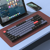 Keychron K1Pro蓝牙机械键盘矮轴超薄87键适配MAC苹果平板双模