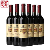CHANGYU 张裕 多名利阳光海岸干红葡萄酒750ml