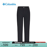 哥伦比亚Columbia哥伦比亚户外24春夏女子拒水干爽徒步休闲长裤XL9049 010 XL(170/70A)