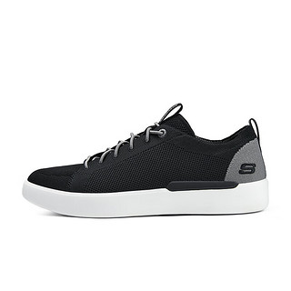 斯凯奇（Skechers）时尚休闲男士板鞋210814 黑色/BLK 39.5