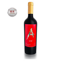 Auscess 澳赛诗 红Ａ系列 梅洛干红葡萄酒 750ml