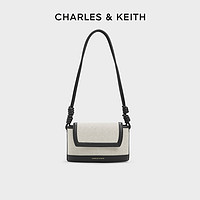 CHARLES & KEITH CHARLES&KEITH;新款CK2-20271345绳结式斜挎帆布包