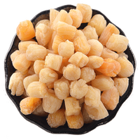 哈皮猴 新货淡晒品质干贝瑶柱500g 扇贝干扇贝柱扇贝丁海产 山东特产干货