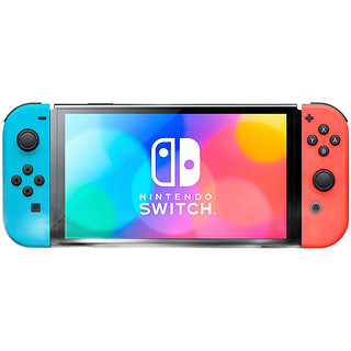 日版 Switch OLED 游戏主机 红蓝色 日版