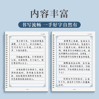 六品堂楷书临摹练字帖成人练字硬笔书法练字钢笔练字本初高中生练习贴初学者手写体字帖飞鸟集 楷书临摹-飞鸟集