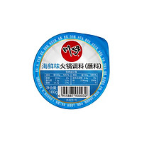川崎 火锅蘸料 芝麻花生酱 海鲜味100g*1盒