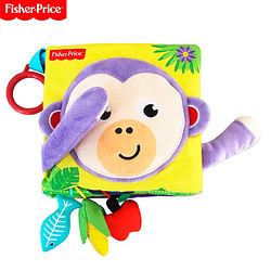 Fisher-Price 費雪 嬰兒玩具躲貓貓布書
