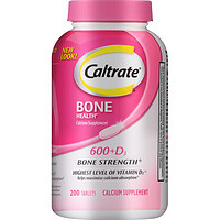 Caltrate 钙尔奇 中老年钙片+维生素D3 *200片