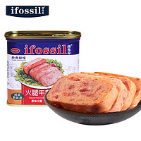 ifossil 澳弗森 火腿午餐肉罐头 340g 即食早餐火锅涮肉食材 方便速食 猪肉≥90%