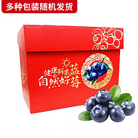 Mr.Seafood 京鲜生 云南蓝莓 大果18mm+ 12盒礼盒装 约125g/盒 新鲜水果礼盒