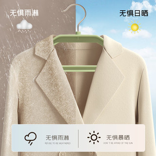 衣架家用挂衣服撑子宽肩无痕防肩角滑加粗加大室内衣柜内置晾衣架