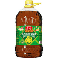 luhua 鲁花 香飘万家浓香菜籽油5.43L 低芥酸 食用油