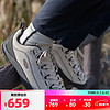 KEEN 男鞋帆布鞋2024新款JASPER CANVAS运动户外休闲鞋1026181 银/橄榄黑 42
