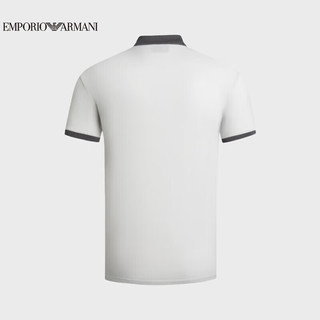 阿玛尼EMPORIO ARMANI24春夏EA男装短袖撞色饰边POLO衫