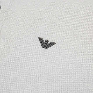 阿玛尼EMPORIO ARMANI24春夏EA男装短袖撞色饰边POLO衫
