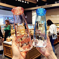 mikibobo创意玻璃钻石杯日用男女送礼网红款颜值水杯B