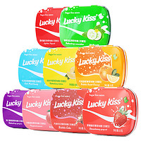 Lucky Kiss luckykiss无糖薄荷糖网红香体接吻糖清新口气16g便携零食口香糖果