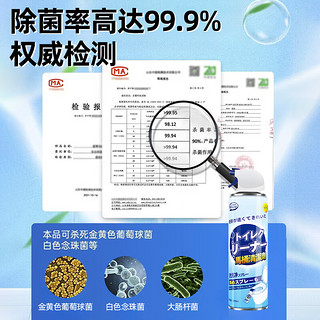 COODORA马桶清洁剂泡沫慕斯洁厕灵蓝泡泡浴室厕所清洗剂强力去污