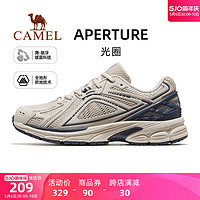 CAMEL 骆驼 光圈运动鞋男2024夏季新款男鞋休闲鞋慢跑鞋跑步鞋男款鞋子女