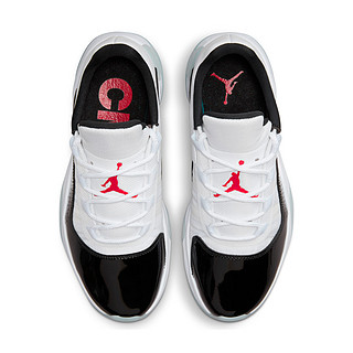 AIR JORDAN 正代系列 Air Jordan 11 Cmft Low 女子篮球鞋 DV2629-106 白色/大学红/黑/紫蓝 40.5