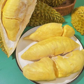 Mr.Seafood 京鲜生 泰国金枕头榴莲3-4斤 进口鲜果 整颗香甜软糯核小 源头直发 包邮