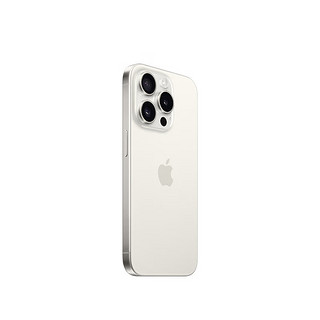Apple iPhone 15 Pro Max 苹果15promax 全网通5G手机资源机 苹果15promax白色钛金属 256GB【大礼包+2年店保】