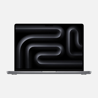 MacBook Pro14.2英寸M3Pro/Max芯片苹果笔记本电脑 14寸M316G+512