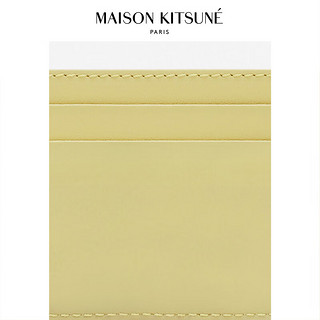 Maison Kitsune  SS24春夏玩色小狐狸THE CLOUD时尚钱包 P318【黄色】