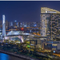 全程不加价！赏长沙一线江景！长沙北辰洲际酒店 湘江江景豪华大床房2晚套餐（含双早）