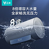 VIOMI 云米 电热水器小蓝调系列速热水质可视化AI智能杀菌一级能效 50L 3200W