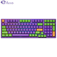 Akko 艾酷 3098 三模热插拔RGB机械键盘2.4G无线蓝牙台式机笔记本通用