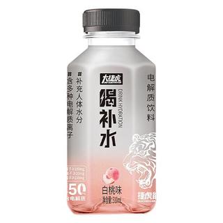 LIGHT UPPER 轻上 白桃味电解质水 310ml*8瓶