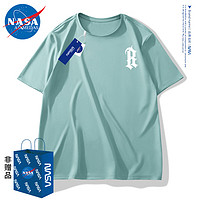 NASA ADIMEDAS 男士冰丝短袖t恤