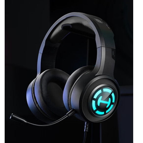 HECATE G1 Pro 头戴式有线游戏耳机 黑色