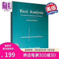 实分析 实变函数论 数学入门教材 英文原版 Real Analysis A Long-Form Mathematics Textbook Jay Cummings