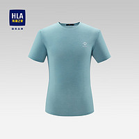 HLA 海澜之家 男士运动风短袖T恤 HNTBJ2U306A