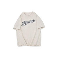 Gap 盖璞 男女圆领短袖T恤 885839 米白色 XL