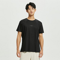 卡尔文·克莱恩 Calvin Klein CK Jeans夏季男士时尚圆领透气纯棉简约胶质LOGO短袖T恤J320573