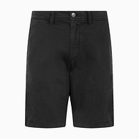 卡尔文·克莱恩 Calvin Klein CK Jeans夏季男士时尚简约铆钉扣拉链LOGO贴片休闲短裤ZM01910